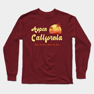 Dumb And Dumber | Aspen California Long Sleeve T-Shirt